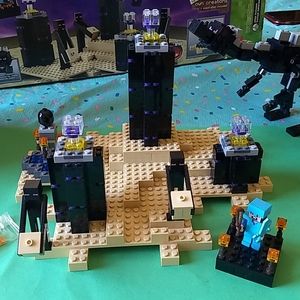 Lego Toys Lego Minecraft The Ender Dragon Set Poshmark